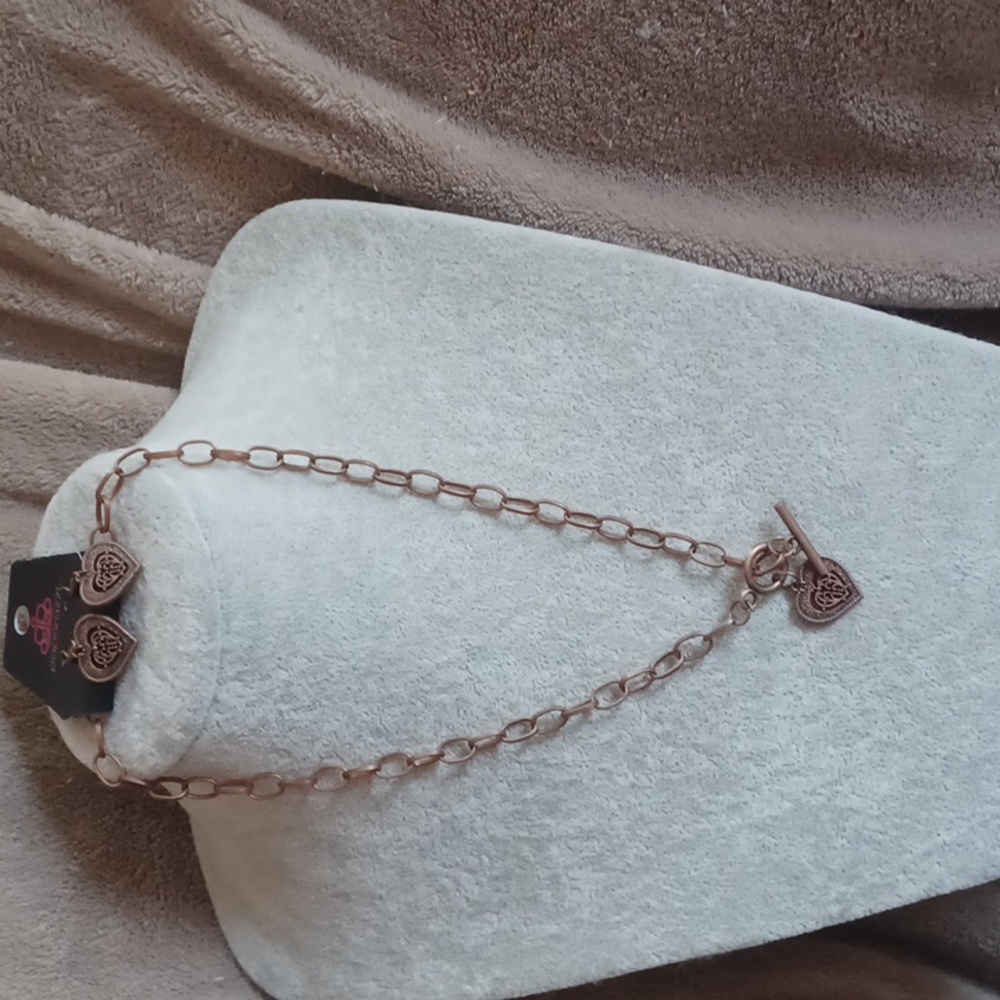3 paparrazi necklaces and earrings sets